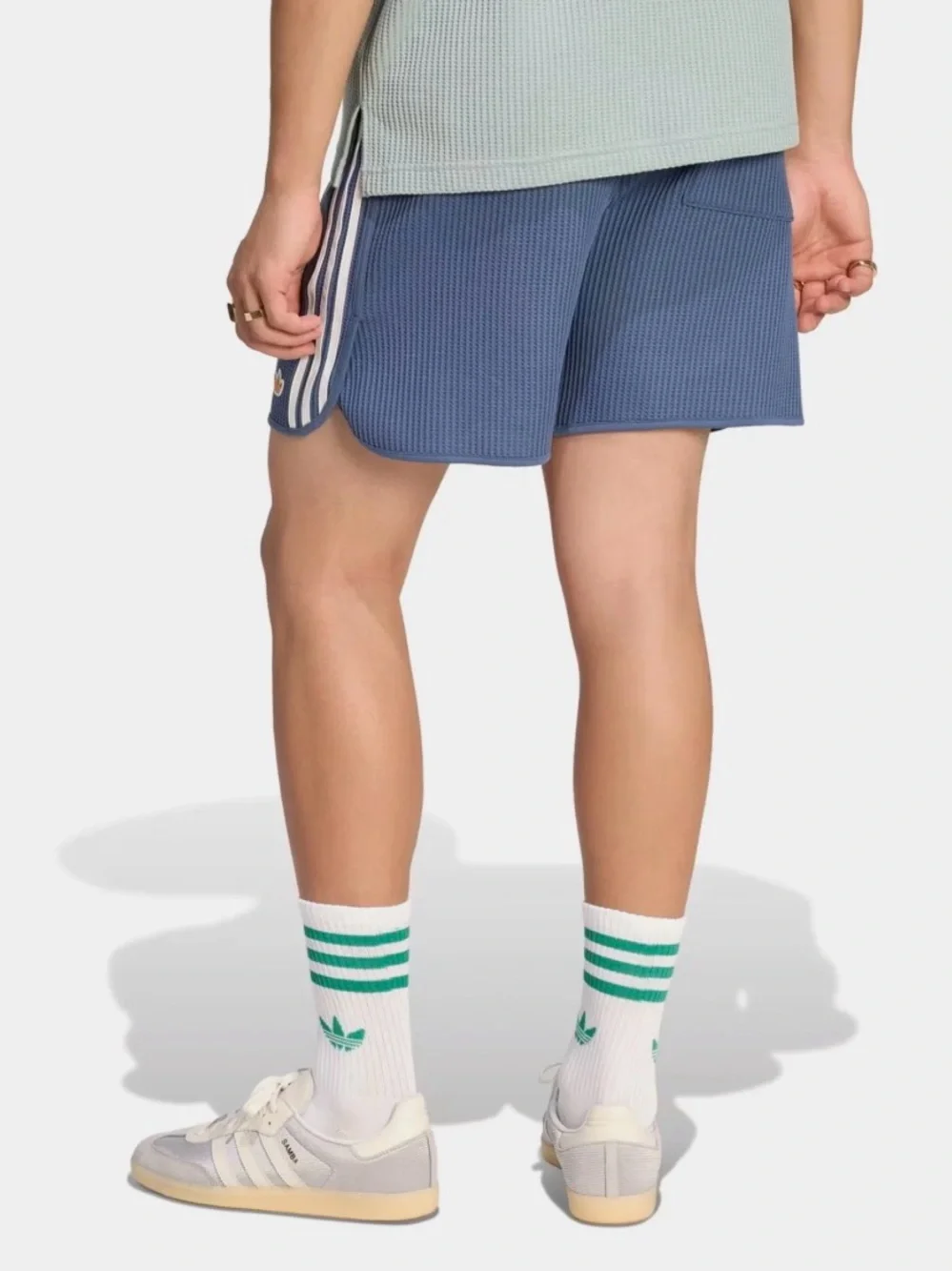 ADIDAS ORIGINALS SUMMER SHORTS KNIT